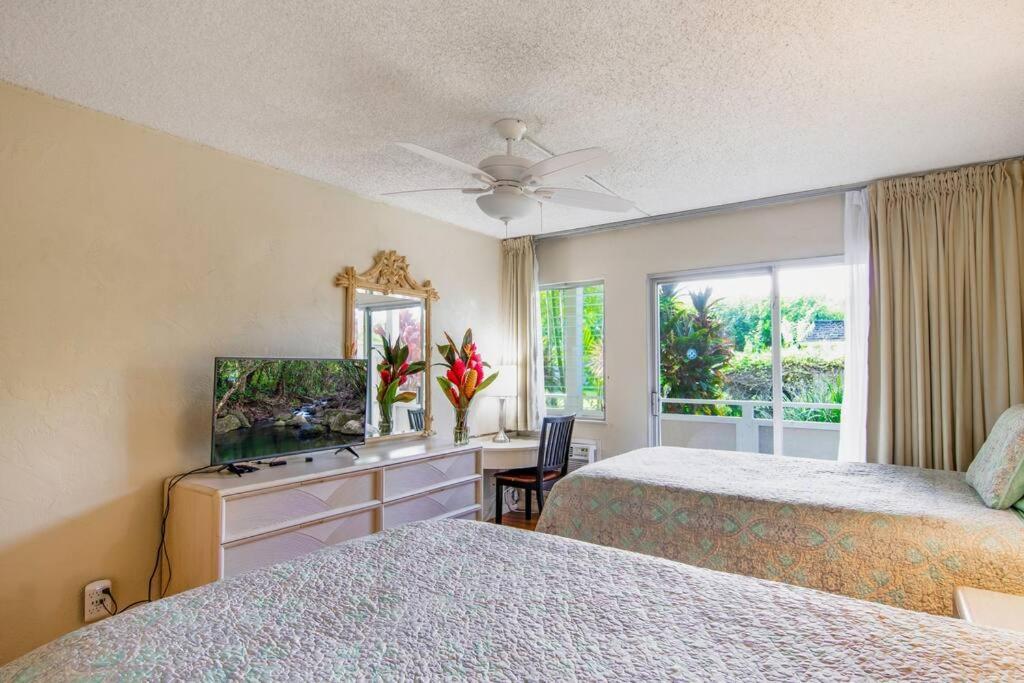 Lovely 1 Bedroom With Kitchen, Free Wifi & Parking Kapa'a Eksteriør billede